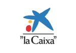 Logo y enlace de www.lacaixaresearch.com