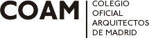 Logo y enlace de www.coam.org