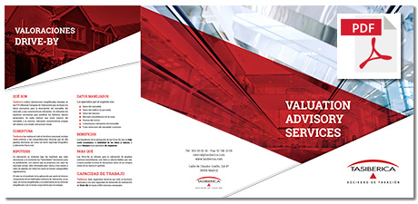 Tríptico Tasiberica Valoraciones Drive-By