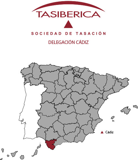 tasiberica tasaciones Delegacion Cadiz