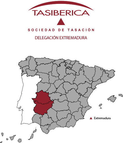 tasiberica tasaciones Delegacion Extremadura