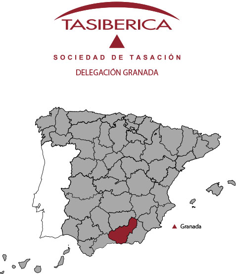 tasiberica Tasaciones delegación Granada