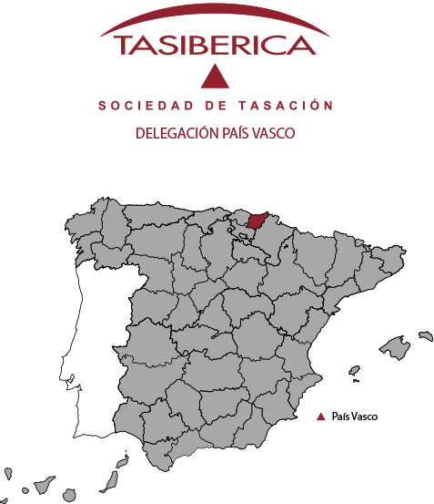 tasiberica Tasaciones delegación País Vasco