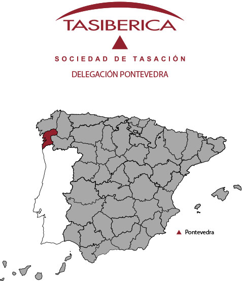 tasiberica Tasaciones delegación Pontevedra