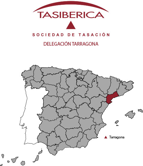 tasiberica Tasaciones delegación Tarragona