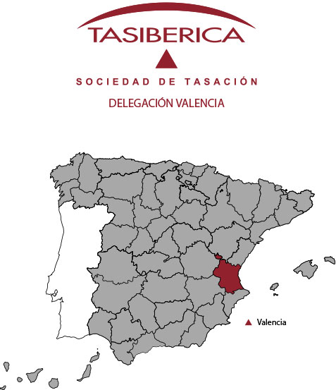 tasibérica Tasaciones delegación Valencia