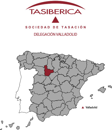 tasiberica Tasaciones delegación Valladolid