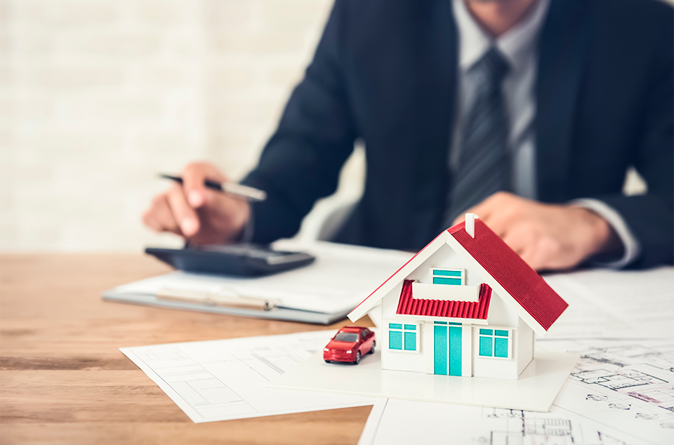 tasación de inmuebles